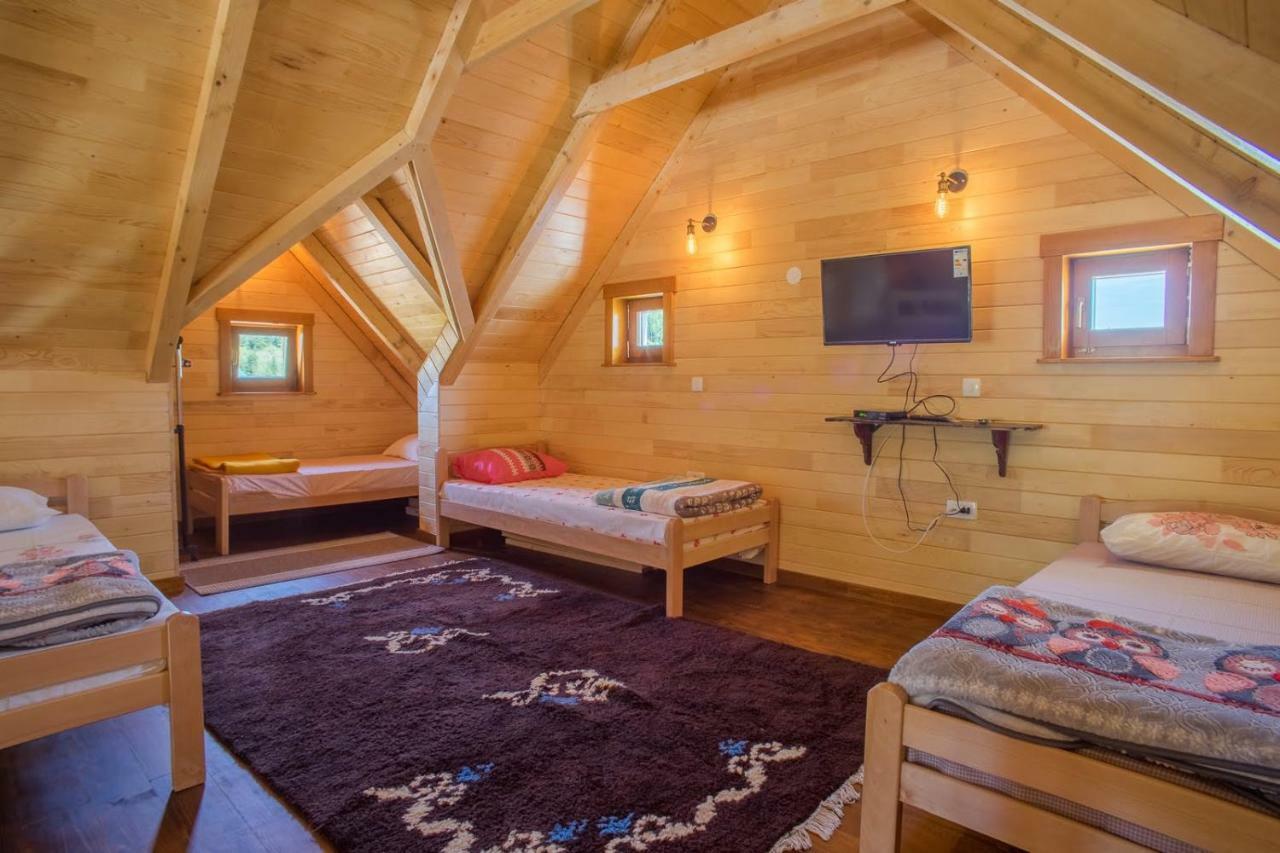 Chalet F&V Radosavovic Žabljak Esterno foto