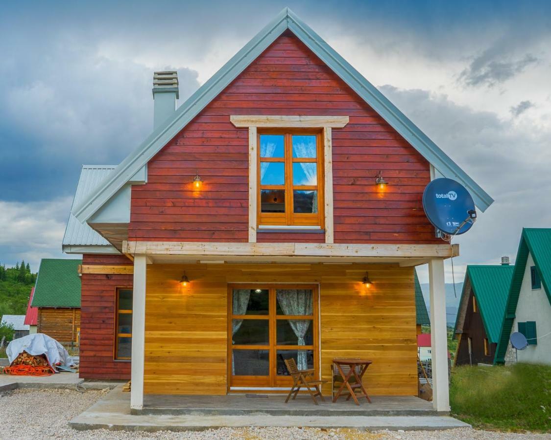 Chalet F&V Radosavovic Žabljak Esterno foto
